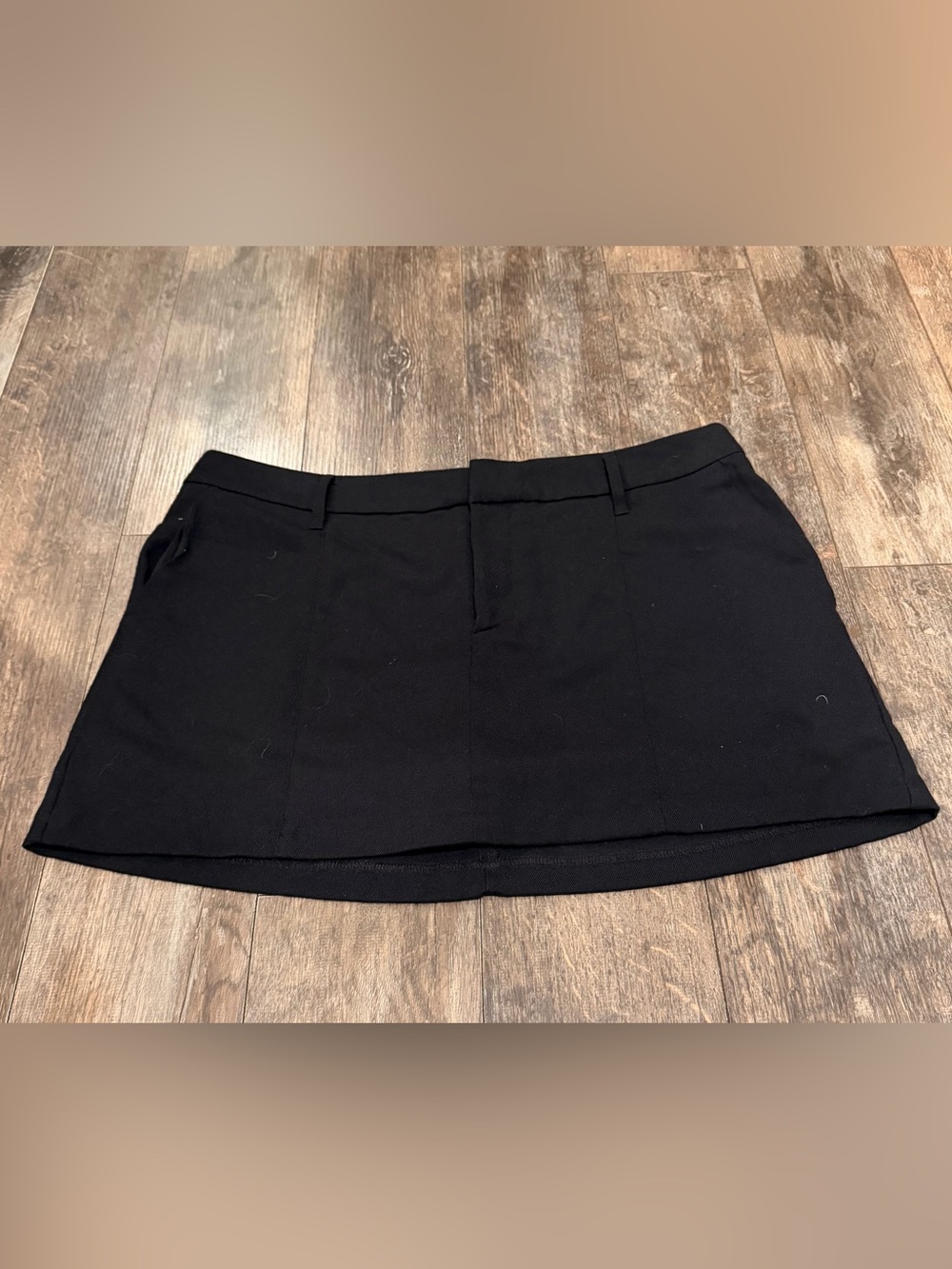 Hollister Black Mini Skirt